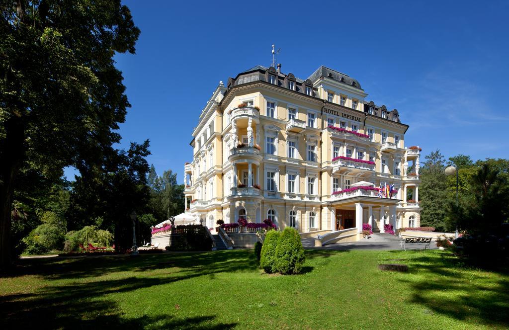 Imperial Spa & Kurhotel Frantiskovy Lazne Exterior photo