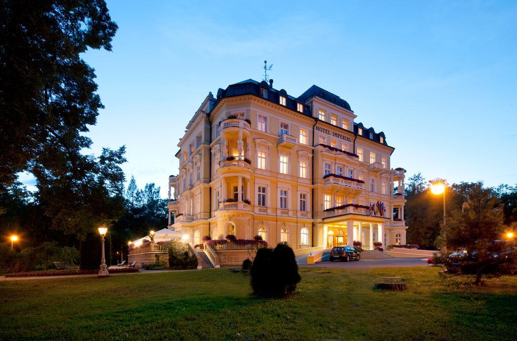 Imperial Spa & Kurhotel Frantiskovy Lazne Exterior photo